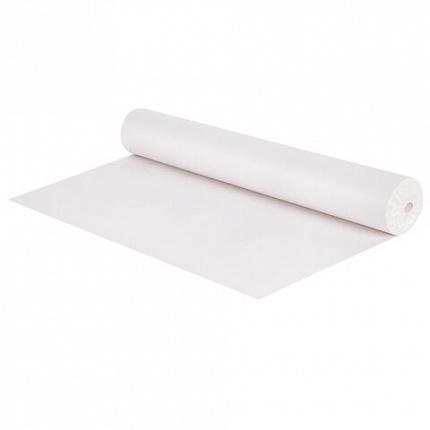 Бумага для творчества и упаковки, газетная, рулон 840 мм х 150 м, 45 г/м2, BRAUBERG, 665566