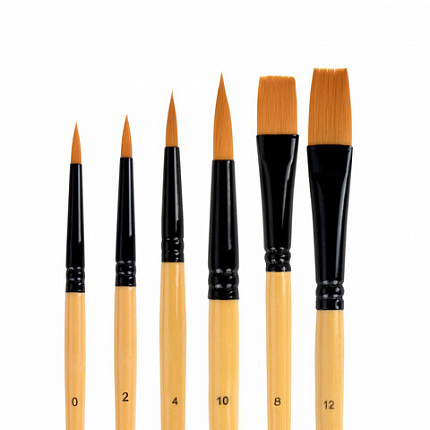 Краски акриловые художественные 36 шт. по 12 мл, холсты 3 шт., кисти 6 шт., аксессуары, 50 предметов, BRAUBERG HOBBY, 192545