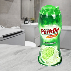 Кондиционер (концентрат) для белья, в гранулах, 250 г, PERKLIN (ПЕРКЛИН) SUPER "Альпийские цветы", 25 стирок, 609819