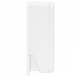 Дозатор для жидкого мыла LAIMA PREMIUM НАЛИВНОЙ, 0,3 л, белый, ABS-пластик, 609498