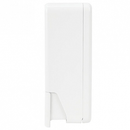 Дозатор для жидкого мыла LAIMA PREMIUM НАЛИВНОЙ, 0,3 л, белый, ABS-пластик, 609498