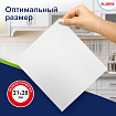 Салфетки уборочные многоразовые особо прочные 56 штук, СУПЕРТРЯПКА 21х28 см, LAIMA ULTRA WASH, 607996