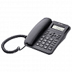 Телефон TEXET TX-264, АОН, спикерфон, тональный / импульсный режим, часы / будильник, SOS, повтор, черный, УТ-00004790