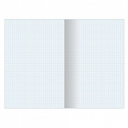 Тетрадь А4, 96 л., BRAUBERG скоба, клетка, обложка картон, "CONTRACT", 400521