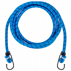 Стяжка эластичная для груза с крюками 10 мм x 1,6 м, RABBITEX (РАББИТЕКС), 700360