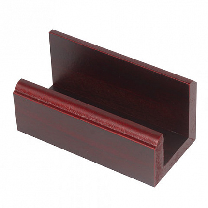 Набор подарочный настольный BESTAR "Titan" из дерева, 8 предметов, цвет "красное дерево", 236366