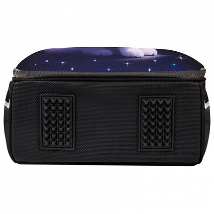 Ранец BRAUBERG PREMIUM, 2 отделения, с брелком, "White kitten", СВЕТЯЩИЙСЯ, 38х29х16 см, 274392