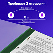 Дырокол BRAUBERG "SUPER", до 30 листов, цвет маджента и черный, 272745
