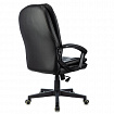 Кресло офисное BRABIX PREMIUM "Trend EX-568", экокожа, черное, 532100