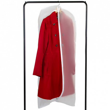 Чехлы для хранения одежды на молнии, КОМПЛЕКТ 12 шт. + 1 в подарок, SHAMAANI (ШАМААНИ), 609599