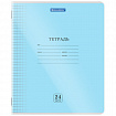 Тетрадь пластиковая обложка (прозрачная) 24 листа, клетка, BRAUBERG "Smart Cover", АССОРТИ (микс в спайке), 405036