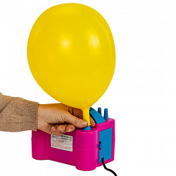 Насос ЭЛЕКТРИЧЕСКИЙ для воздушных шаров, 220 V, 600 W, BRAUBERG KIDS, 591902