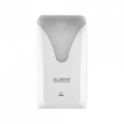 Дозатор сенсорный для жидкого мыла LAIMA PROFESSIONAL ULTRA, наливной, 1 л., белый, ABS, 608763, 401610