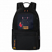 Рюкзак BRAUBERG FASHION CITY универсальный, карман-антивор, Cat, черный, 44х31х16 см, 272569