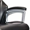Кресло BRABIX PREMIUM "Credo EX-587", рециклированная кожа, черное, 532977
