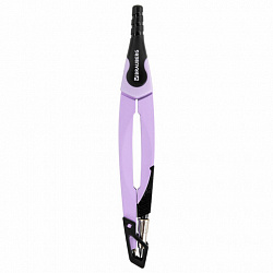 Готовальня BRAUBERG ULTRA, 4 предмета: циркуль 135 мм, запасной грифель, насадка, лавандовый цвет, 210823