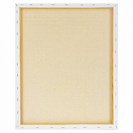 Холсты на подрамнике BRAUBERG ART CLASSIC, НАБОР 3 шт., 380 г/м2, 100% хлопок, среднее зерно, 191655