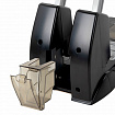 Дырокол металлический МОЩНЫЙ BRAUBERG "EXTRA Heavy duty", до 160 листов, черно-синий, 272722