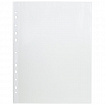 Папки-файлы перфорированные А4 BRAUBERG "МАТОВЫЕ EXTRA 600", КОМПЛЕКТ 100 шт., ПЛОТНЫЕ, 60 мкм, 229664