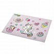 Настольное покрытие BRAUBERG KIDS, А3+, пластик, 46x33 см, "Мечты единорога", 271730