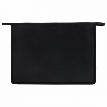 Папка для тетрадей ЮНЛАНДИЯ А4, 1 отделение, пластик, на молнии, "Space driver", 273352