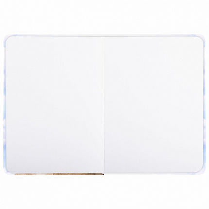 Скетчбук, белая бумага 120 г/м2, 145х203 мм, 80 л., резинка, твердый, BRAUBERG ART DEBUT "Львёнок", 114585