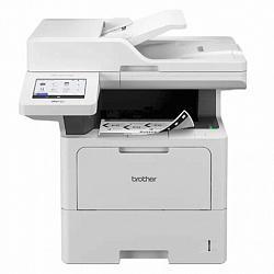 МФУ лазерное BROTHER MFC-L6710DW, "4 в 1", 50 стр./мин, 125000 стр./мес., ДУПЛЕКС, АПД, Wi-Fi, сетевая карта