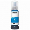 Чернила EPSON 108 (C13T09C24A) для СНПЧ EPSON L8050 /L8100 /L18050, голубые, ОРИГИНАЛЬНЫЕ