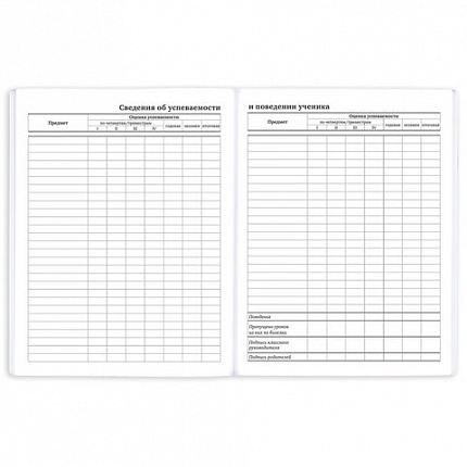 Дневник 1-11 класс 40 л., на скобе, ПИФАГОР, обложка картон, "Девочка", 106583