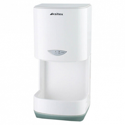 Сушилка для рук KSITEX MW-2008 JET, 950Вт, ударопрочный пластик, белая