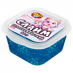 Слайм МИКС, 50 г, АССОРТИ, 8 видов, JOLLY JOT (ДЖОЛЛИ ДЖОТ), 667320