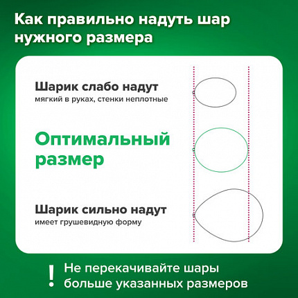 Шары воздушные НАБОР ДЛЯ ДЕКОРА "Нежность", 105 шаров, голубой/мятный/золото, BRAUBERG KIDS, 591896