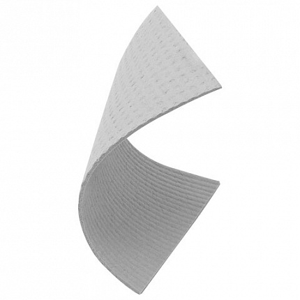 Салфетки губчатые для уборки кухни 15х18 см, ЦЕЛЛЮЛОЗНЫЕ, КОМПЛЕКТ 10 шт., 5 серых / 5 голубых, LAIMA, 700268