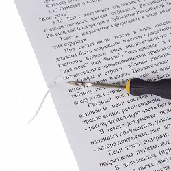 Набор для прошивки документов (шило с ушком, нить 60 м), в блистере, STAFF, 605383