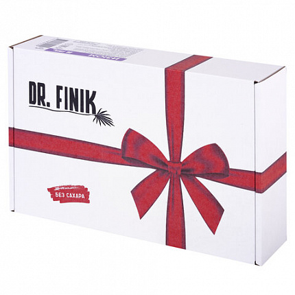 Печенье песочное DR.FINIK "Солнышко" с начинкой из финика и изюма, БЕЗ САХАРА, 700 г