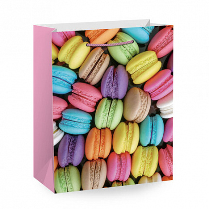 Пакет подарочный (1 штука) 33х13х45см (XL) "Birthday Collection", ассорти, фольга, ЗОЛОТАЯ СКАЗКА, 700826