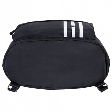 Рюкзак спортивный мешок HEIKKI CASUAL (ХЕЙКИ) с дополнительным карманом, 44х34 см, "Strips", 273458