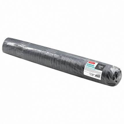 Коврик придверный 40х60 см, СЕРЫЙ, влаго-грязезащитный, 450 г/м2, ребристый, PRIMILA (ПРИМИЛА) EXTRA, 701022