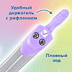 Готовальня BRAUBERG SCHOOL KIT, 9 предметов, циркуль 125 мм, чертежные принадлежности, лаванда, 210713