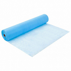 Простыня голубая рулонная с перфорацией 100 шт., 80х200 см, спанбонд 20 г/м2, NF