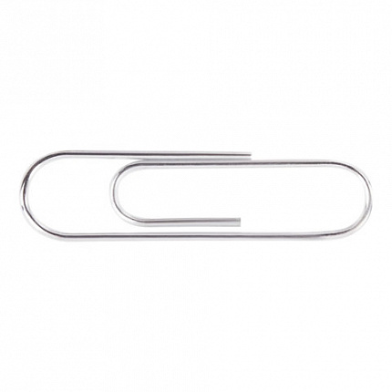 Скрепки ОФИСМАГ, 28 мм, оцинкованные, 100 шт., в картонной коробке, 227582