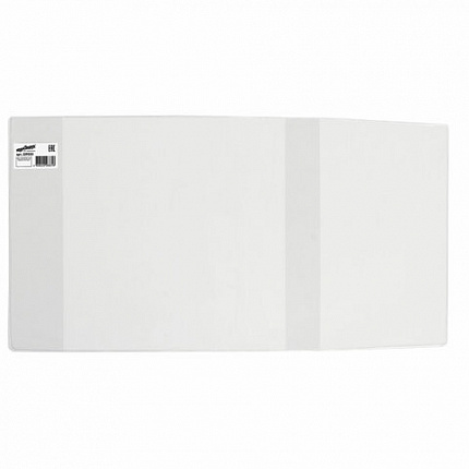 Обложка ПВХ для учебников Петерсон, Моро, Гейдман, Плешаков, ЮНЛАНДИЯ, универсальная, 150 мкм, 270х550 мм, штрих-код, 229333