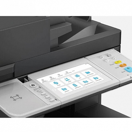 МФУ лазерное KYOCERA MA4500ix "3 в 1", А4, 45 стр./мин.,150000 стр./мес., ДУПЛЕКС, ДАПД, сетевая карта, цветной сенсорный дисплей, 110C113NL0