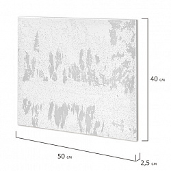 Картина по номерам 40х50 см, ОСТРОВ СОКРОВИЩ "Горное озеро", на подрамнике, акриловые краски, 3 кисти, 662462