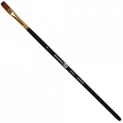 Кисти художественные набор 12 шт, синтетика, № 1-12, BRAUBERG ART DEBUT, 201049