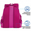 Ранец ПИФАГОР EVA BASIC, 1 отделение, "Trip to Paris", 39х30х16 см, 229937