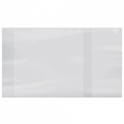 Обложки КОМПЛЕКТ 10 шт., для учебников, ЮНЛАНДИЯ, ПВХ, универсальные, 100 мкм, 233х450 мм, 229314