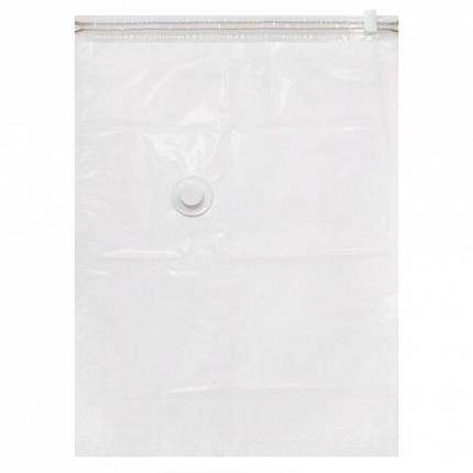 Вакуумный пакет с клапаном для хранения вещей 50х60 см, КОМПЛЕКТ 3 шт., LAIMA HOME, 607783