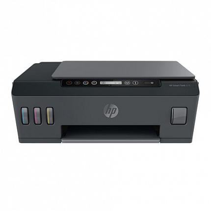 МФУ струйное HP Smart Tank 515 "3 в 1" А4, 11 стр./мин, 4800х1200, Wi-Fi, Bluetooth, сетевая карта, СНПЧ, 1TJ09A