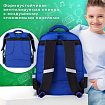 Рюкзак BRAUBERG KIDS FLOSSY, 2 отделения, 3 кармана, "Футбольный клуб", объемный дизайн, 40х28х18 см, 273181